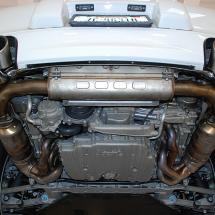 Fabspeed Side Muffler Bypass Pipes for Porsche 997.2 Carrera
