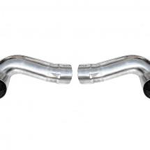 Fabspeed Side Muffler Bypass Pipes for Porsche 997.2 Carrera