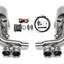 Fabspeed Maxflo Valvetronic Exhaust System for Porsche 997.2 Carrera (No Tips)