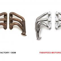 Fabspeed Sport Headers for Porsche 997 Carrera