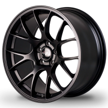 18 Inch Miro Type 112 Silver/Mattte Black 5x100