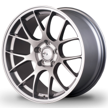 19 Inch Miro Type 112 Silver/Mattte Black 5x120
