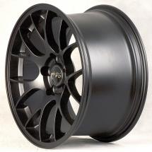 19 Inch Miro Type 112 Silver/Mattte Black 5x114.3