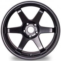 18 Inch Miro Type 398 Silver/Mattte Black 5x114.3