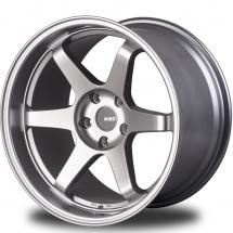 18 Inch Miro Type 398 Silver/Mattte Black 5x114.3