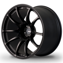 18x10.5 Inch Miro Type 563 Silver/Mattte Black 5x114.3