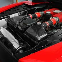 Fabspeed Carbon Fiber Airbox Cover for Ferrari 360