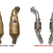 Fabspeed Sport Catalytic Converters for Ferrari 360