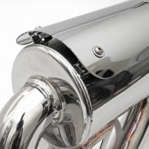 Fabspeed Maxflo Performance Exhaust System for Ferrari 360 (Quad Style Tips)