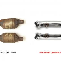 Fabspeed Primary Catbypass Pipes for Ferrari F355