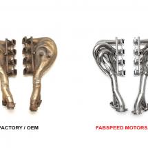 Fabspeed Sport Headers for Ferrari F355