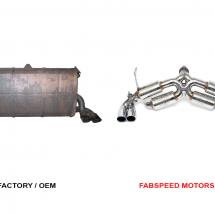 Fabspeed Supersport X- Pipe Exhaust System for Ferrari F355