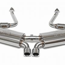 Fabspeed Maxflo Exhaust System for Boxster 97-99 (Street)