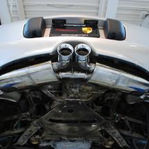 Fabspeed Maxflo Exhaust System for Boxster 97-99 (Race)