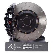 AP Racing E46 M3 Front Radi-CAL 6-Piston Big Brake Kit