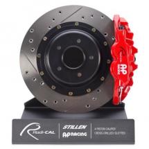 AP Racing E46 M3 Rear Radi-CAL 4-Piston Big Brake Kit