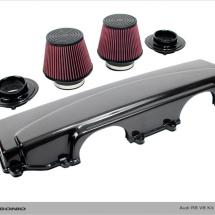 Carbonio R8 V10 Carbon Fiber Air Box