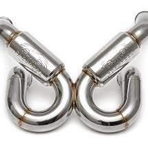 Fabspeed Supersport X-Pipe Exhaust System for 01-06 Murcielago