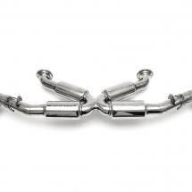 Fabspeed Supersport X-Pipe Exhaust System for 08-13 R8 V8