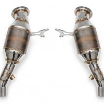 Fabspeed Sport Catalytic Converters for 458 Italia