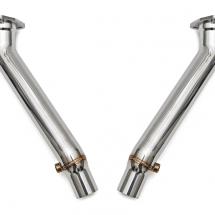 Fabspeed Catbypass Pipes for F430