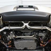 Fabspeed Center Muffler Bypass X-Pipe for 991 Carrera