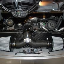 Fabspeed Carbon Fiber Competition Intake System for Porsche 997.2 Carrera